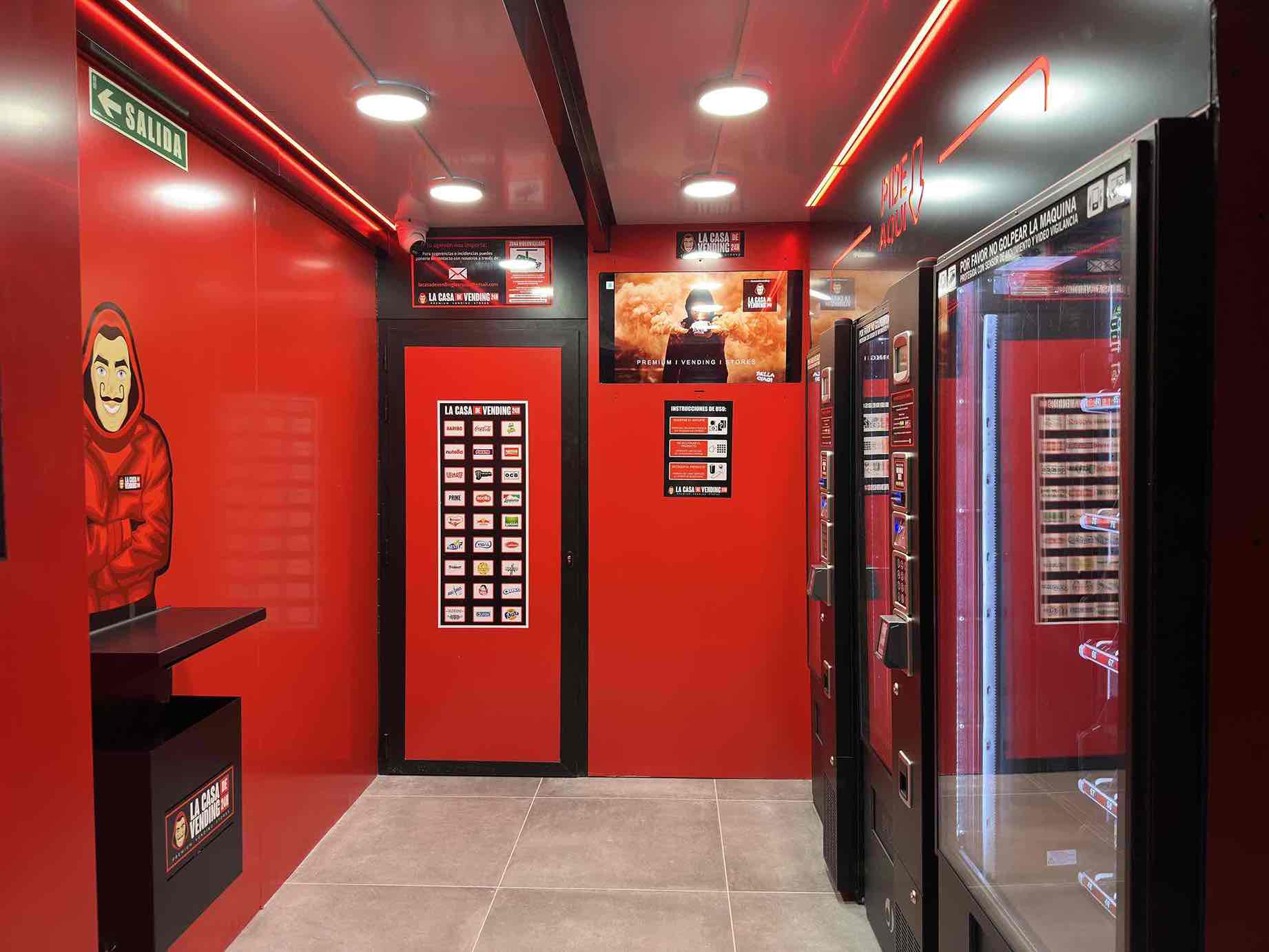 LA CASA DE VENDING 24H LAS ROSAS!