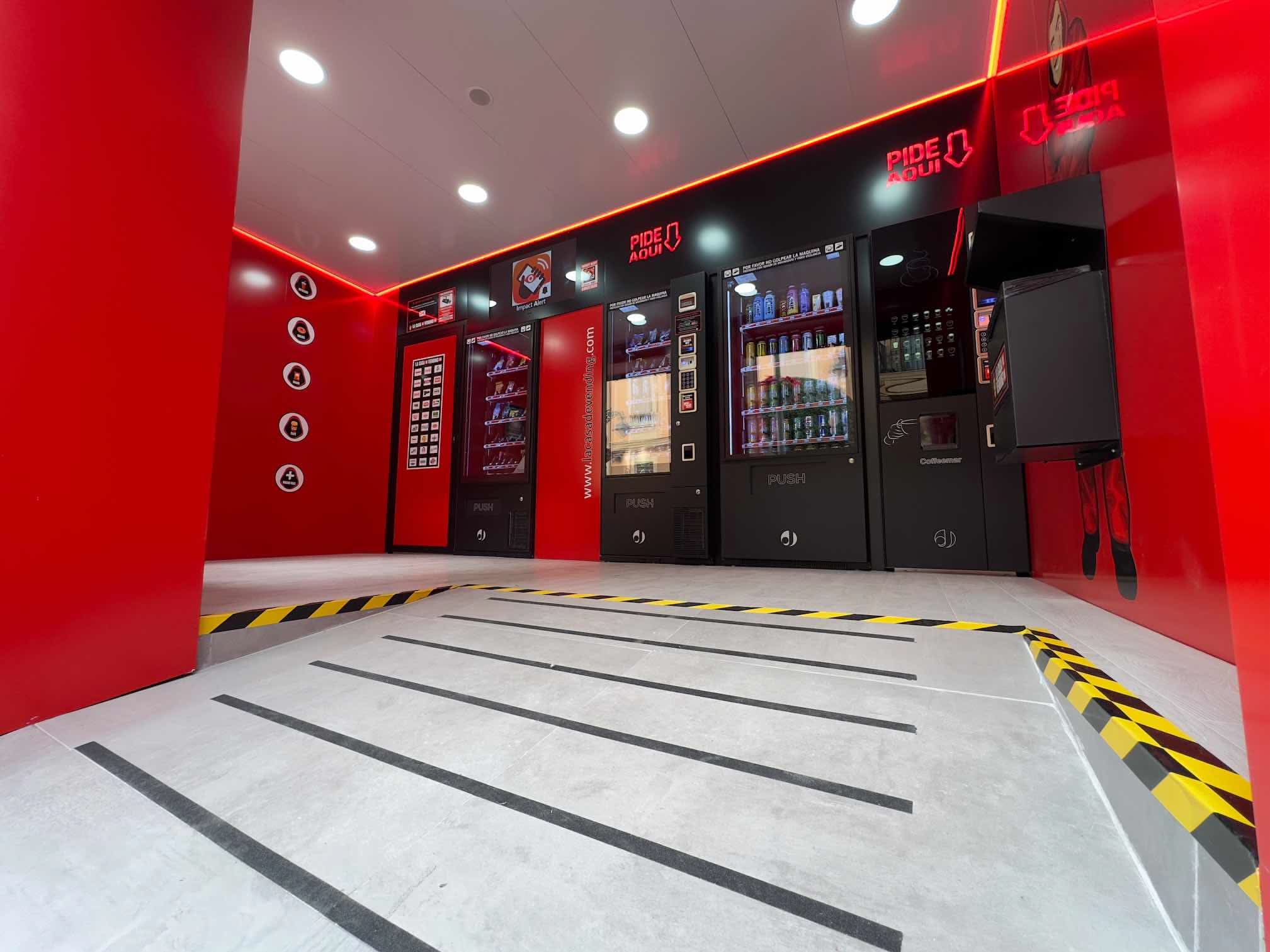 LA CASA DE VENDING 24H MISLATA!