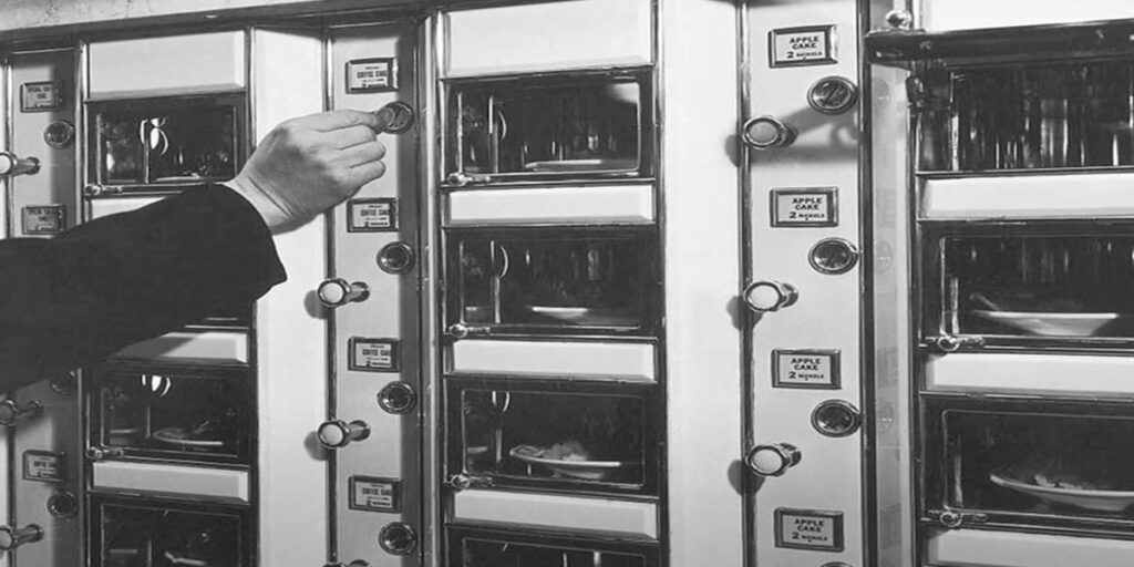 ¿Qué es el vending?