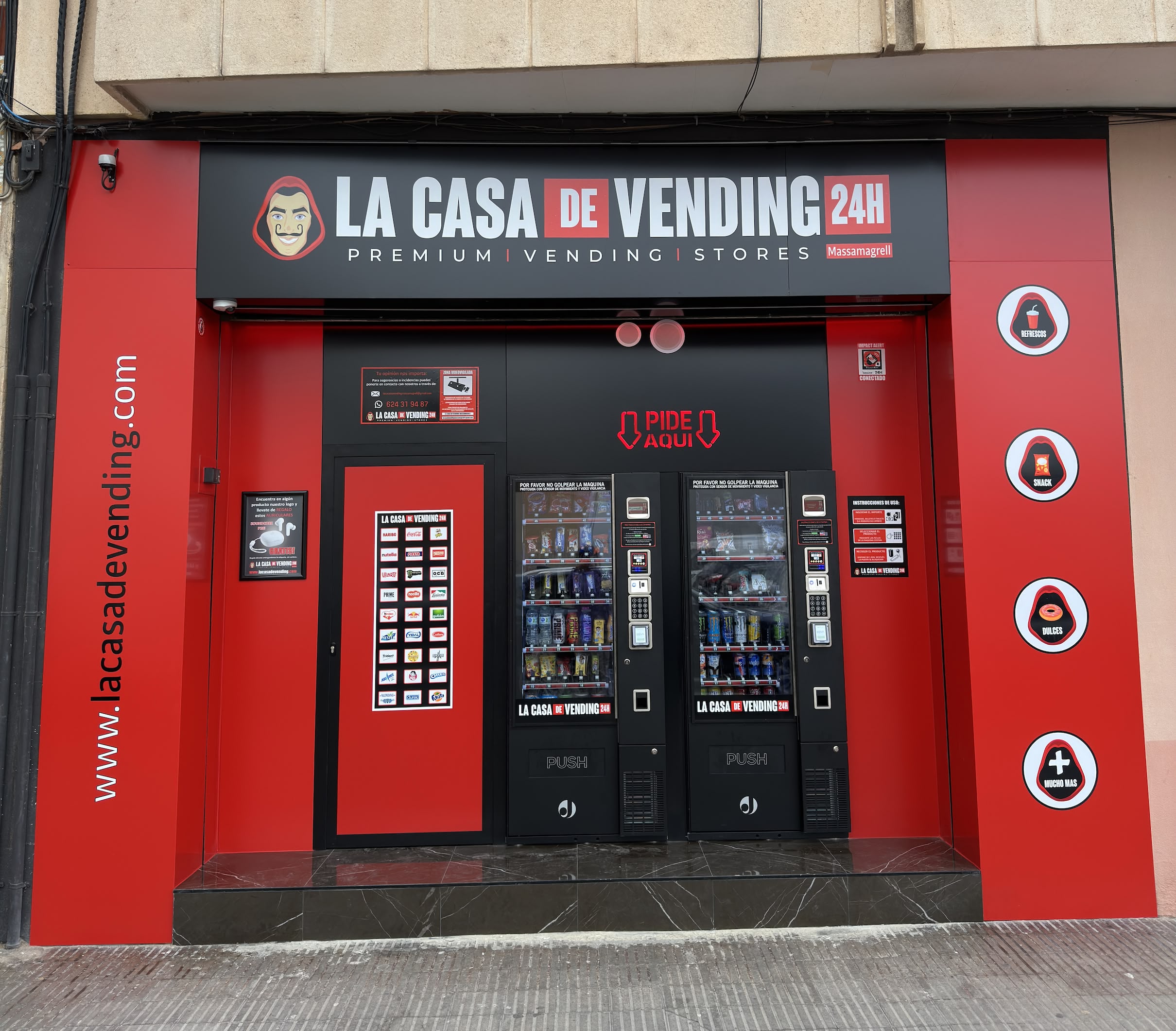 LA CASA DE VENDING 24H MASSAMAGRELL!