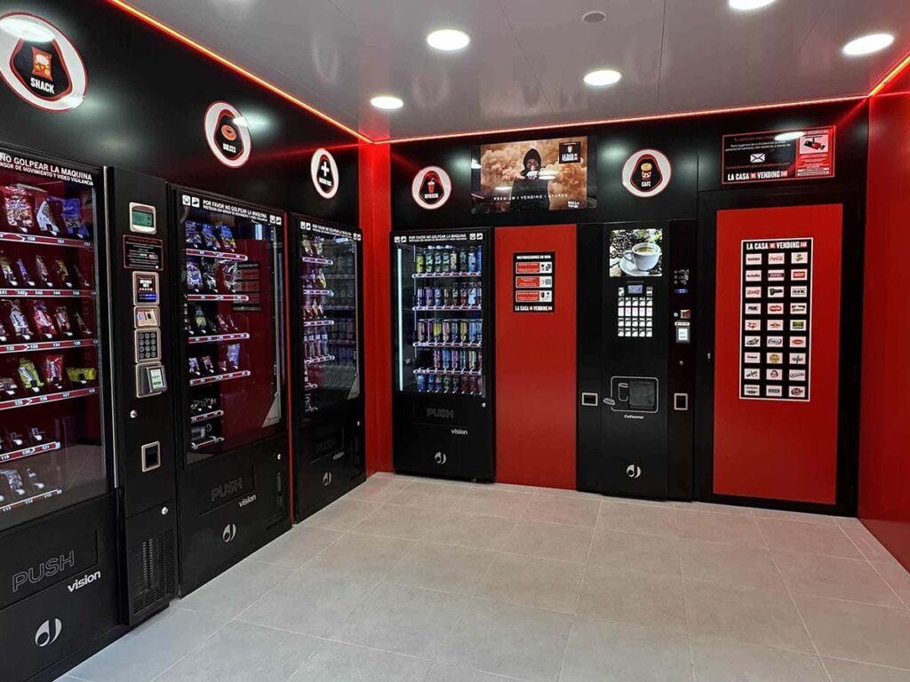 CONOCE VENTAJAS VENDING