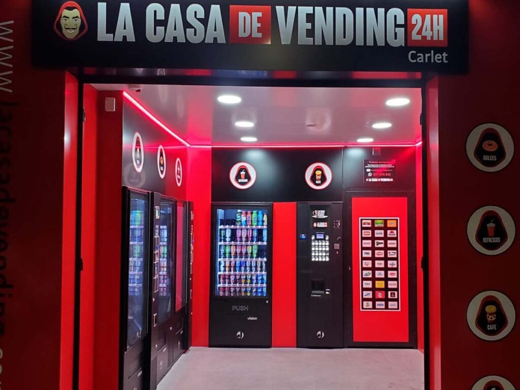 CUALES SON LAS VENTAJAS DEL VENDING