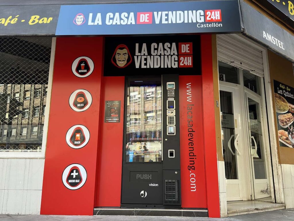 MONTAR VENDING 24H