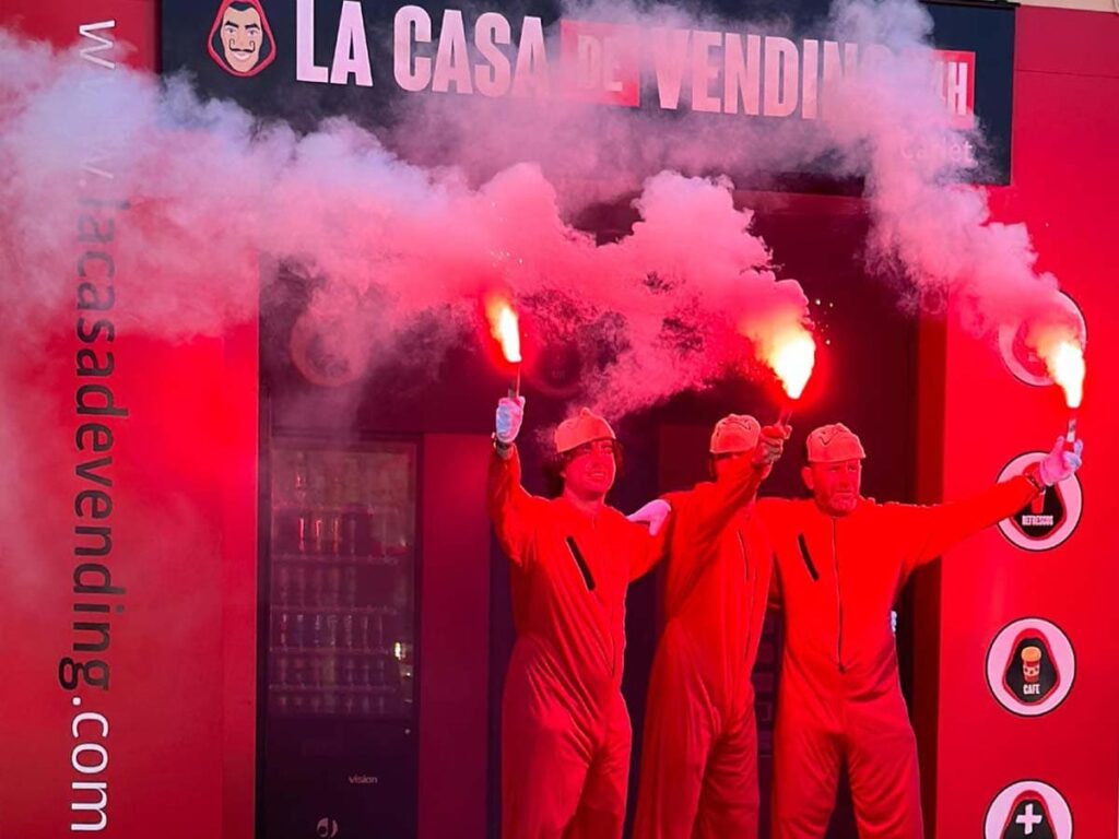 VENTAJAS DEL VENDING CON LA CASA DE VENDING