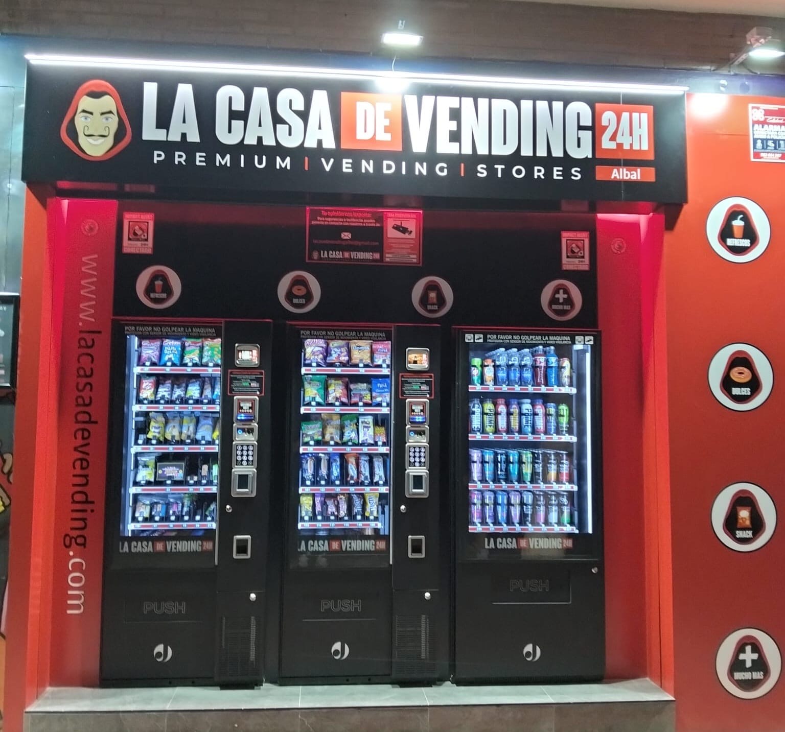 LA CASA DE VENDING 24H ALBAL!