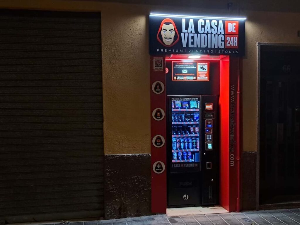 COMPONENTES MAQUINA EXPENDEDORA