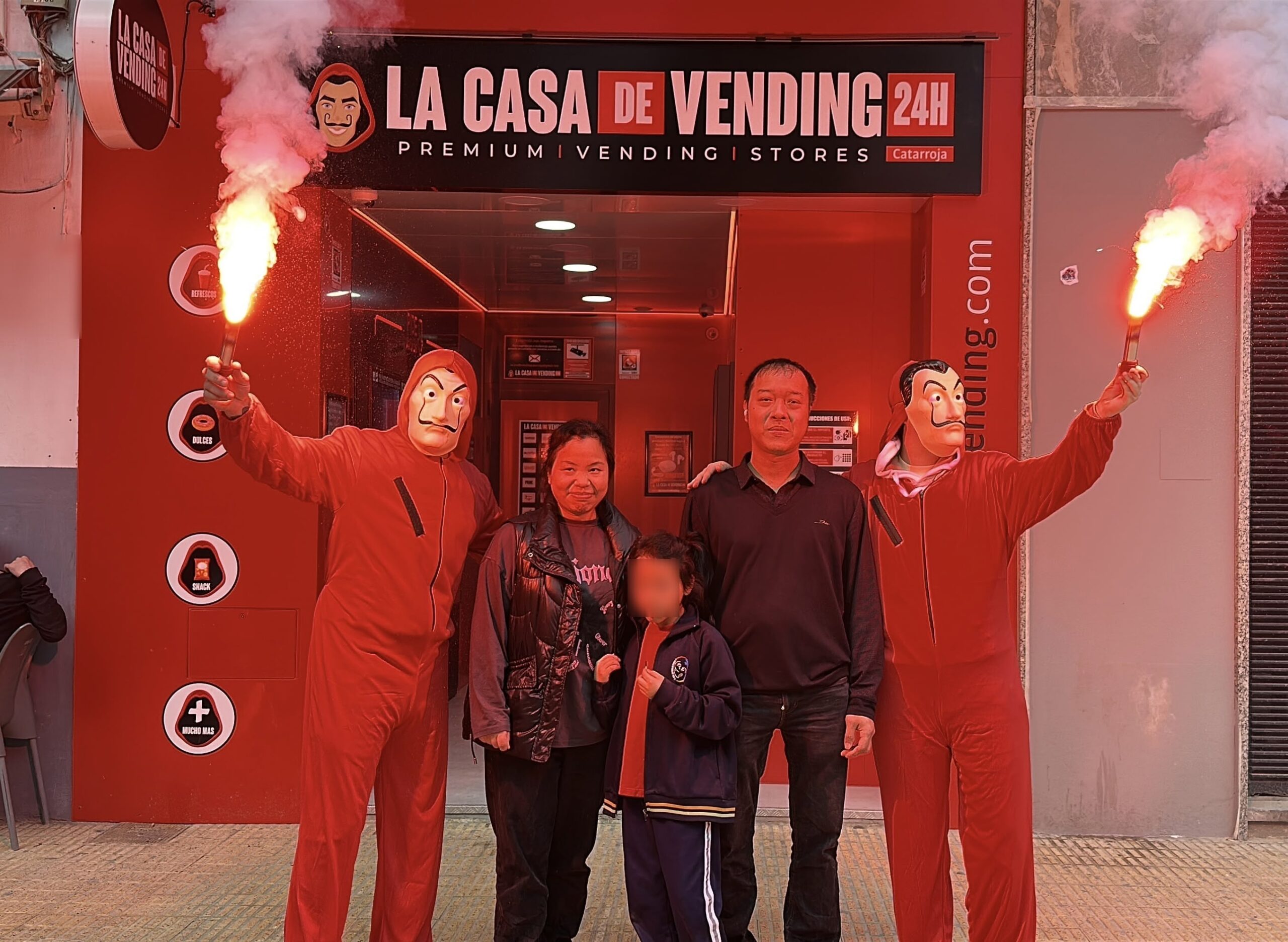LA CASA DE VENDING 24H CATARROJA!
