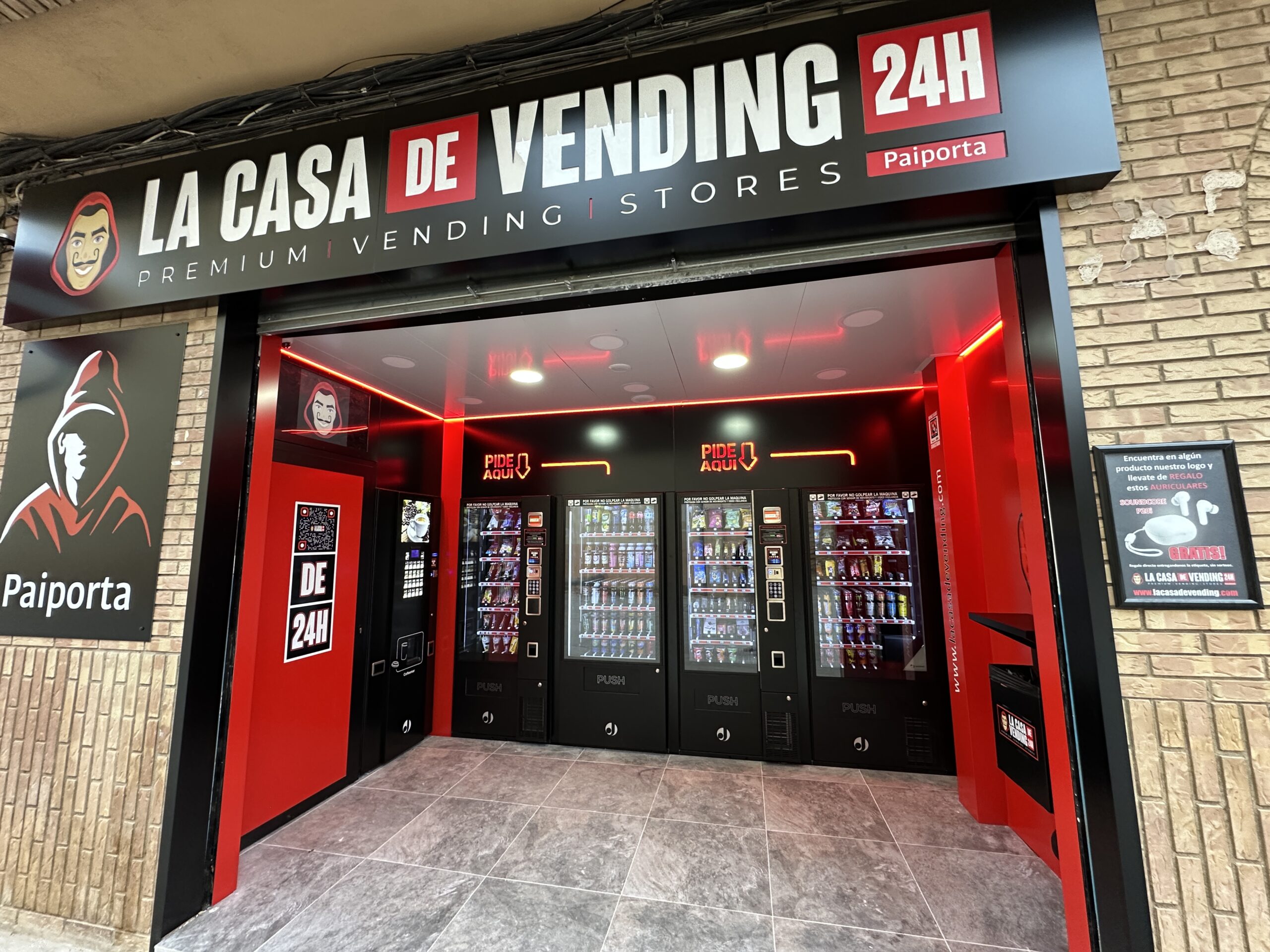 LA CASA DE VENDING 24H PAIPORTA!