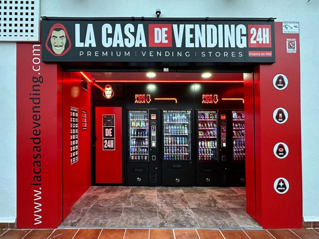 QUE LOCAL NECESITAS MONTAR TIENDA MAQUINAS EXPENDEDORAS
