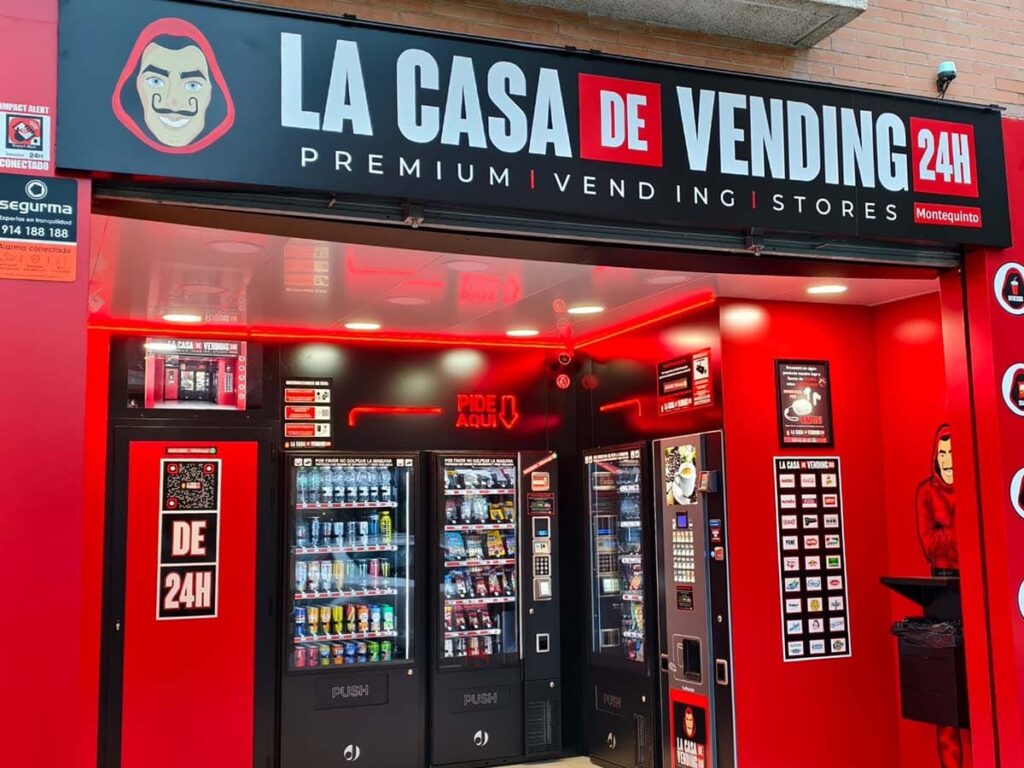 TIPOS MAQUINAS EXPENDEDORAS