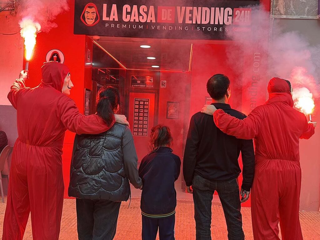 UBICACIONES MONTAR VENDING 24H