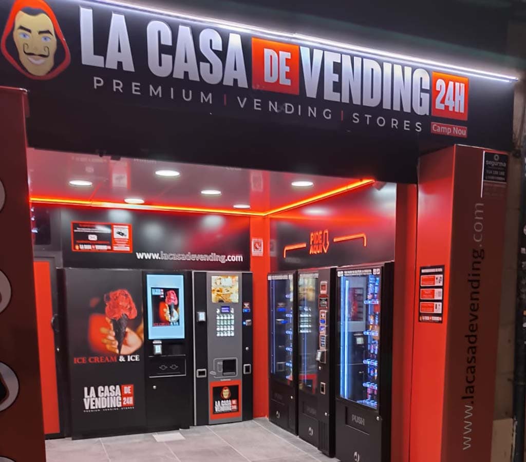 COMO USAR MAQUINA VENDING