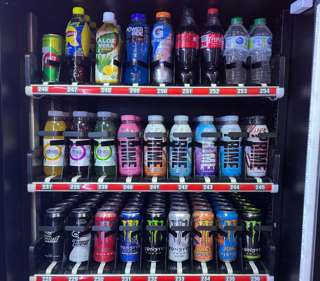 MARGEN BENEFICIO MAQUINA VENDING