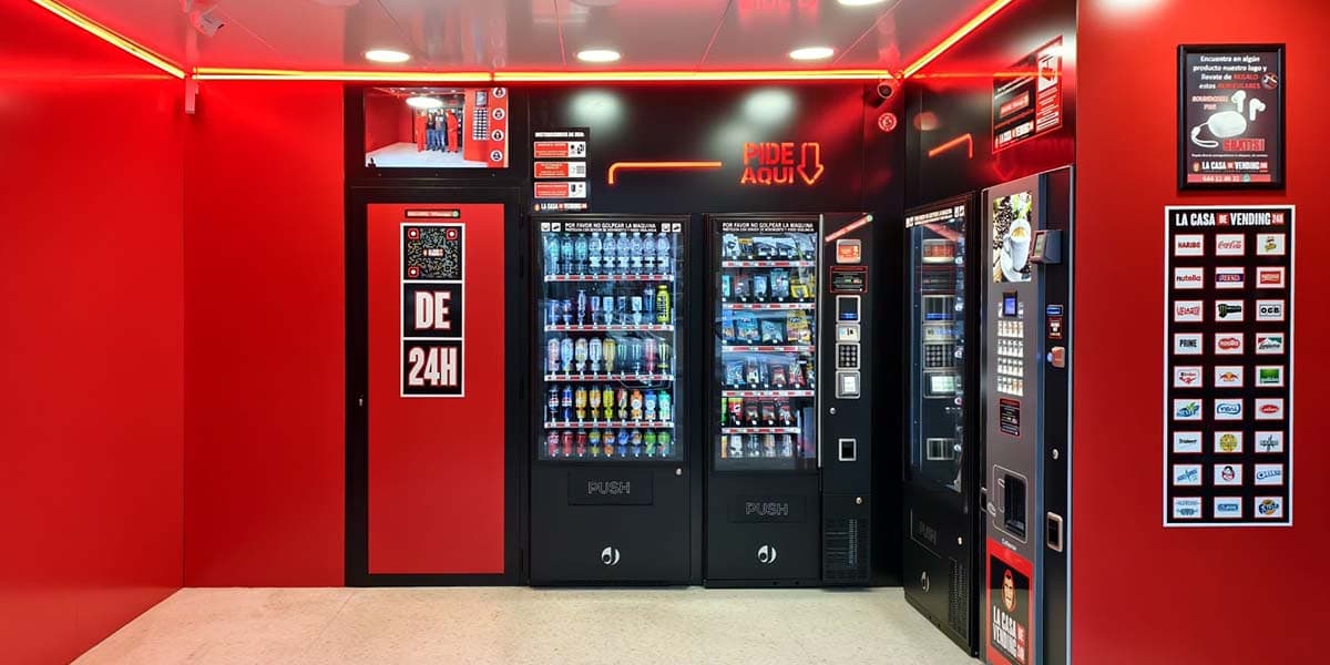¿Cuál es el margen de beneficio de una máquina vending?