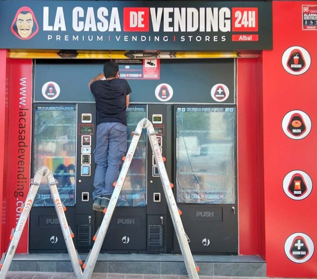 QUE MARGEN BENEFICIO TIENE MAQUINA VENDING