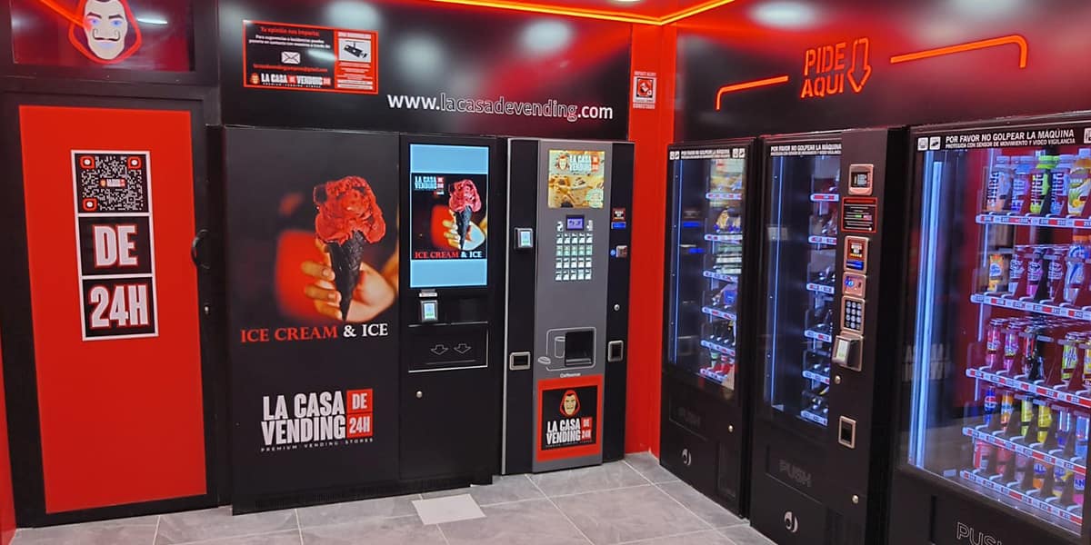 MAQUINARIA NUEVA VS SEGUNDA MANO VENDING PORTADA