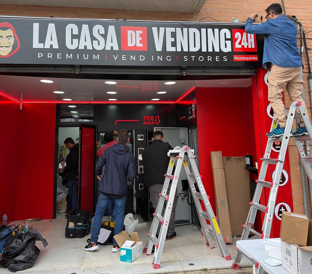 VENDING LLAVE EN MANO