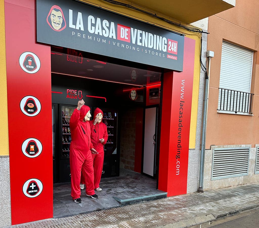 VENDING MAQUINAS NUEVAS LA CASA DE VENDING 24H