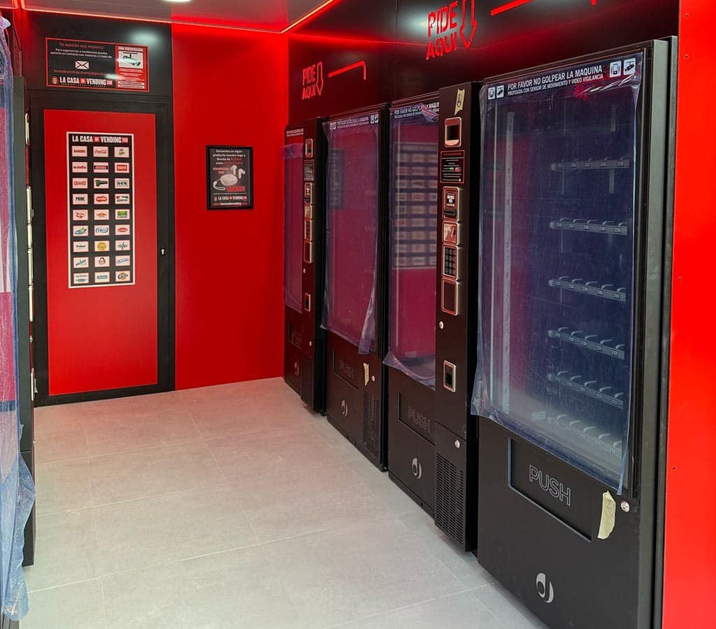 VENDING NUEVO O SEGUNDA MANO