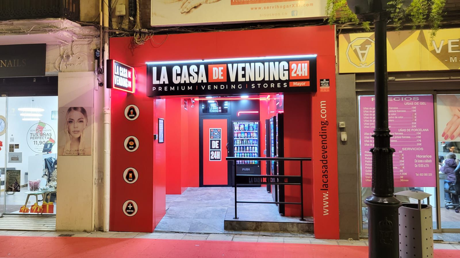 LA CASA DE VENDING 24H CASTELLÓN