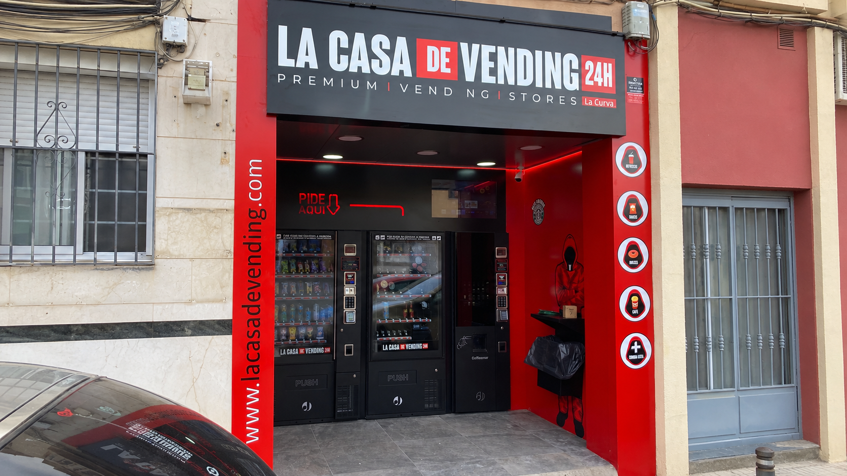 LA CASA DE VENDING LA CURVA