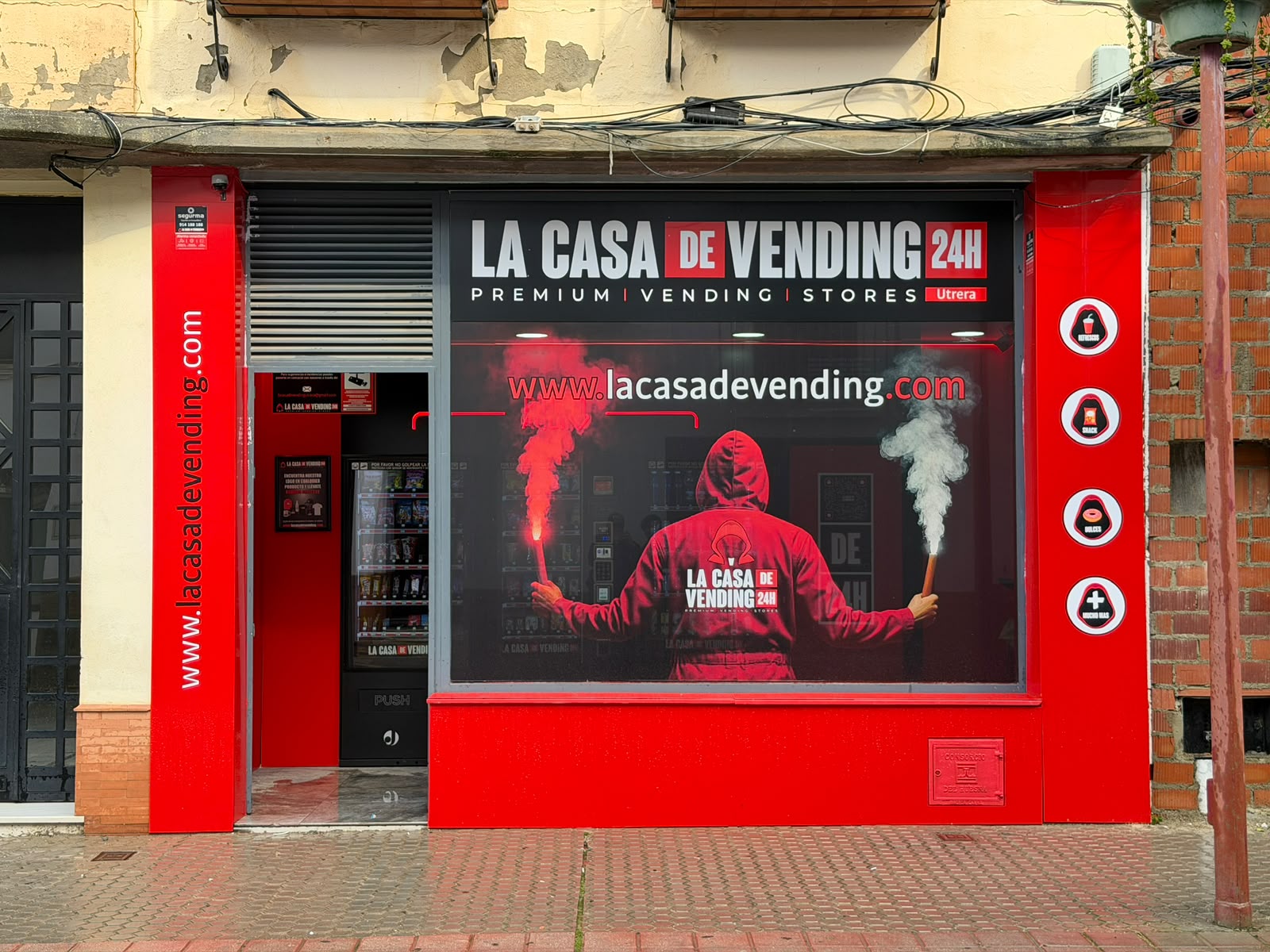 LA CASA DE VENDING UTRERA!